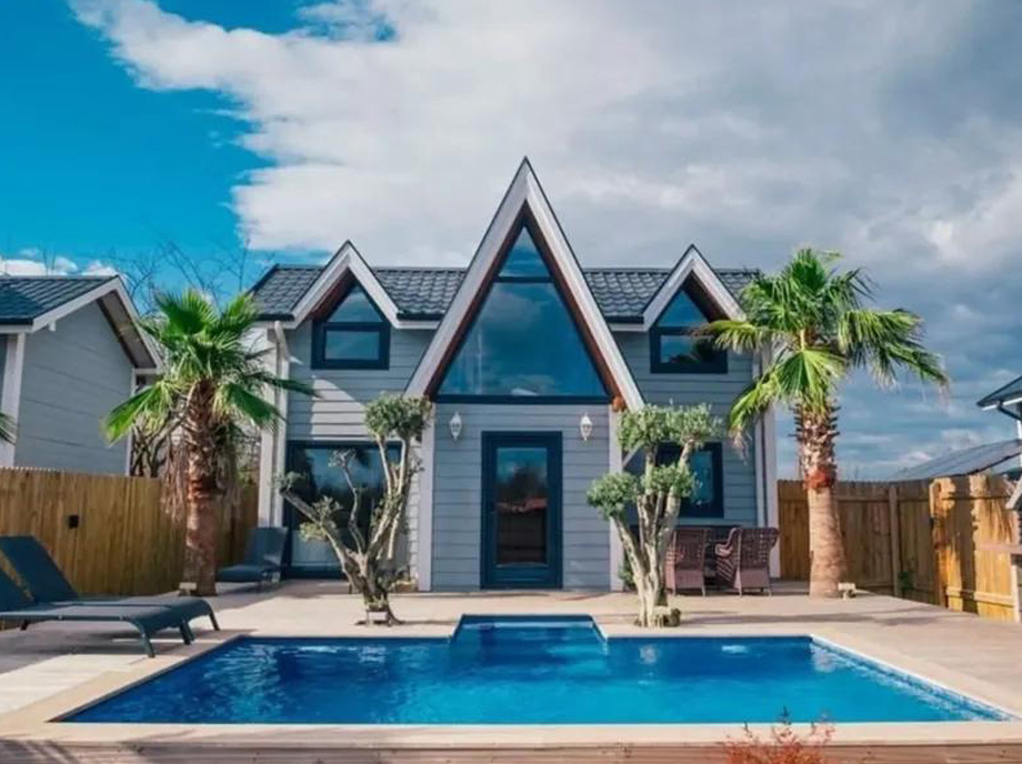 77-1 MAR-330-Doğa Kaçamağı Bungalov - Görsel 1